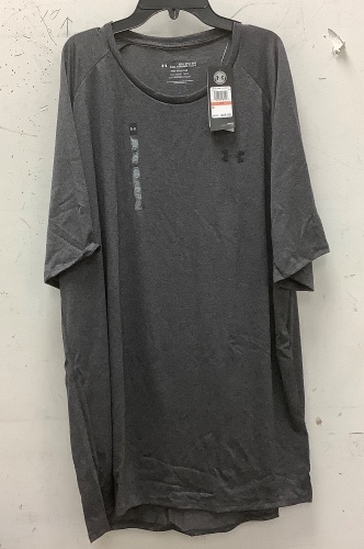 Under Armour Mens TShirt, 3XLT, New - Lot 469