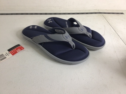 Men's UnderArmour Sandals, 10, Appears New - Lot 475