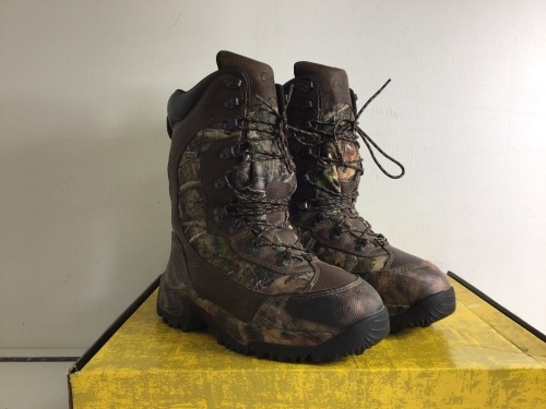 Men's Boots, 11D, E-Commerce Return - Lot 486