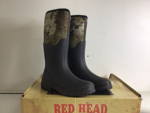 Men's Redhead Rubber Boots, 10, Appears New - Lot 492