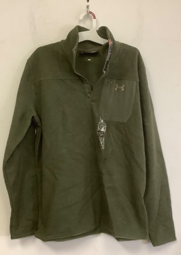 Men's UnderArmour Pullover, M, Security Tag Attached, E-Comm Return - Lot 501