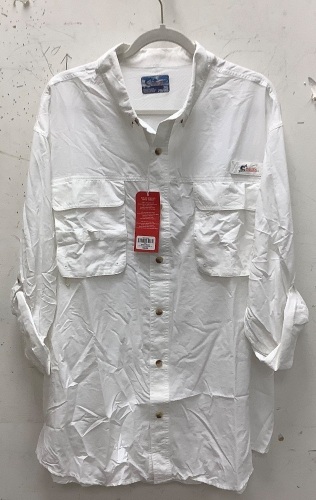 Men's Shirt, 2XL, New - Lot 505