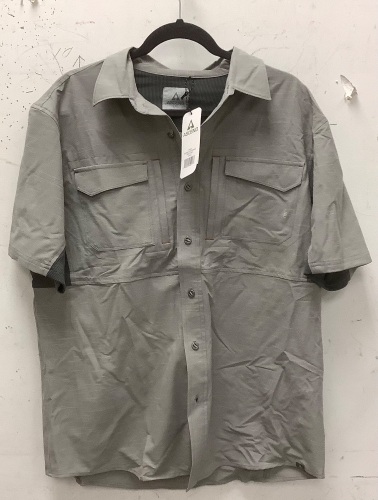 Men's Ascend Shirt, L, New - Lot 508