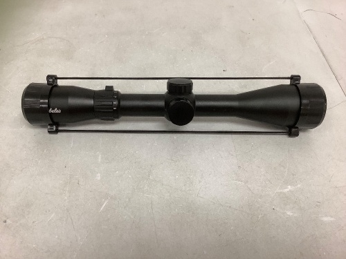 Riflescope, 3-9x40, E-Comm Return - Lot 510