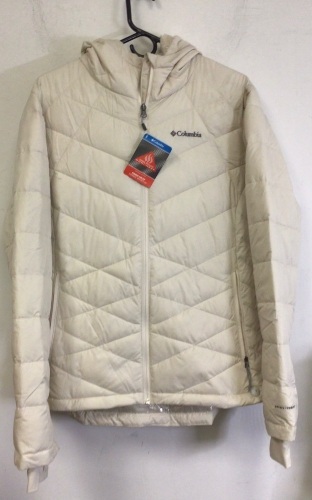 Women's Columbia Jacket, XL, Security Tag Attached, E-Comm Return - Lot 518