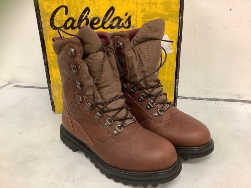 Mens Boots, Size 9.5, Appears New - Lot 520