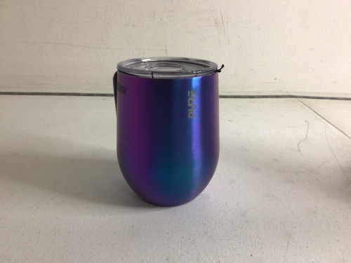 12oz Wine Glass, Dented, E-Commerce Return - Lot 528