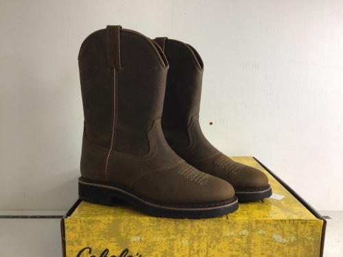 Men's Boots, 9D, Appears New - Lot 539