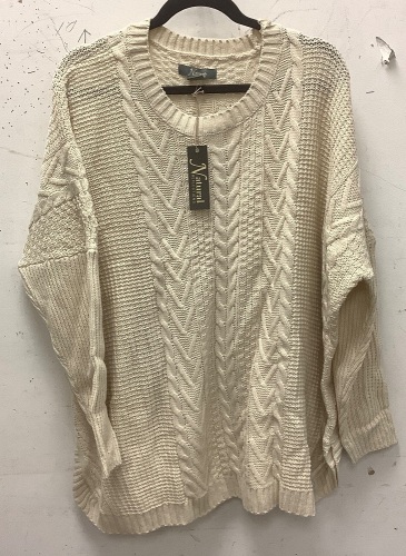 Natural Reflections Womens Sweater, XXL, New - Lot 544