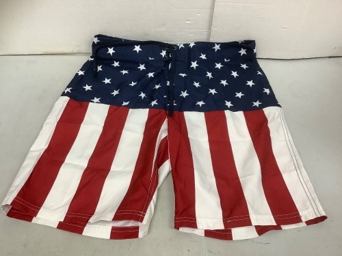 Men's Swimming Trunks, 36, New - Lot 548