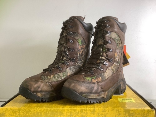 Men's Boots, 12M, New - Lot 551