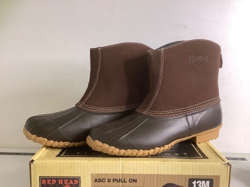Men's Redhead Boots, 13M, E-Commerce Return - Lot 563