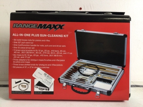 RangeMaxx Gun Cleaning Kit, Appears New - Lot 570