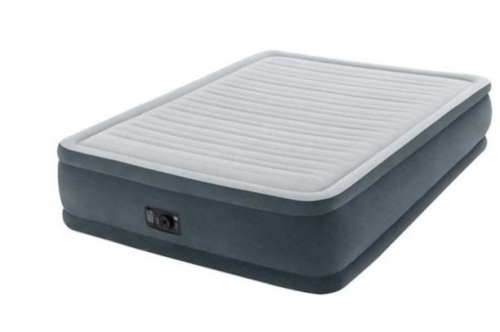 Intex Premium Pillowtop Airbed, Queen, E-Comm Return - Lot 572