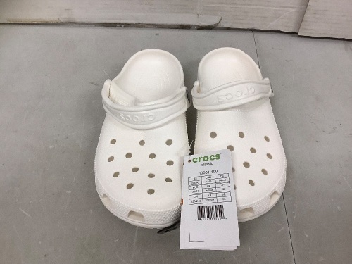 Unisex Crocs, M4 / W6, New - Lot 584