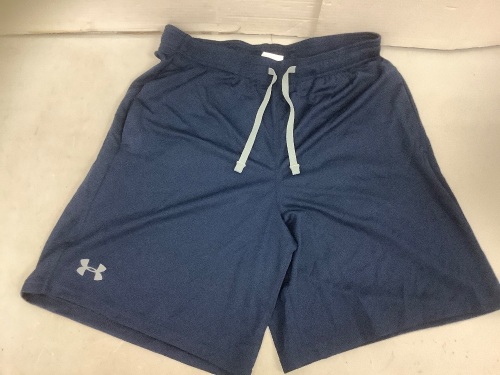 Under Armour Mens Basketball Shorts, L, Appears new - Lot 586