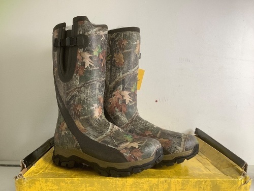 Men's Rubber Boots, 13M, Appears New - Lot 587