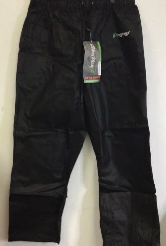 Men's? FrogToggs Pants, XL, Appears New - Lot 600