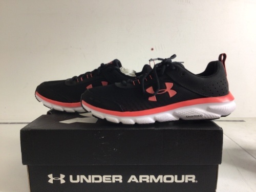Women's UnderArmour Shoes, 9, E-Commerce Return - Lot 643