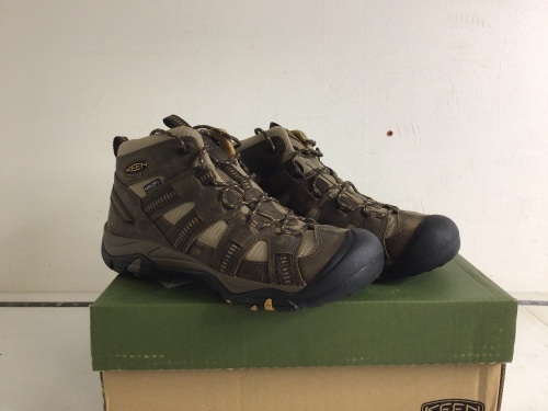 Men's Keen Shoes, 9.5, E-Commerce Return - Lot 649