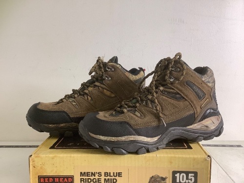 Men's Redhead Shoes, 10.5M, E-Commerce Return - Lot 651