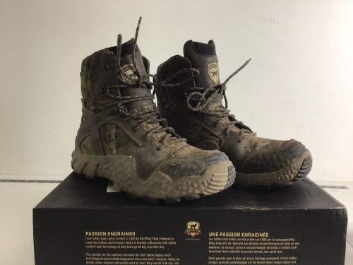 Men's Irish Setter Boots, 8, E-Commerce Return - Lot 656