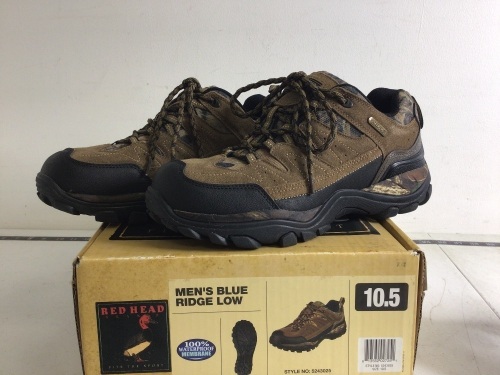 Men's Redhead Shoes, 10.5M, E-Commerce Return - Lot 662