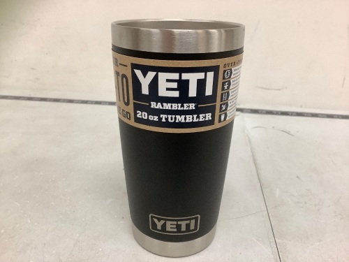Yeti 20oz Tumbler, E-Comm Return - Lot 672