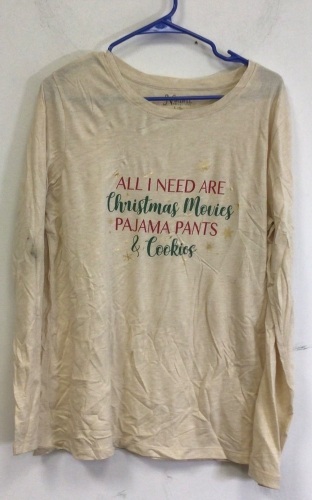 Women's Natural Reflections Shirt, L, E-Commerce Return - Lot 673