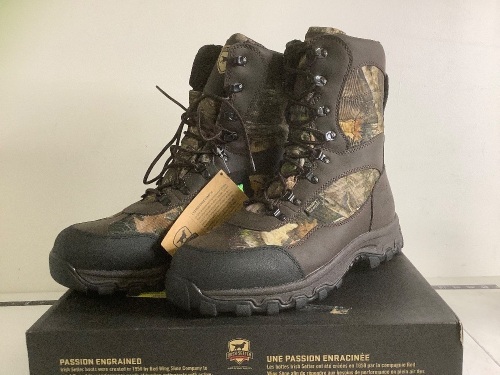 Men's Irish Setter Boots, 11, Appears New - Lot 676