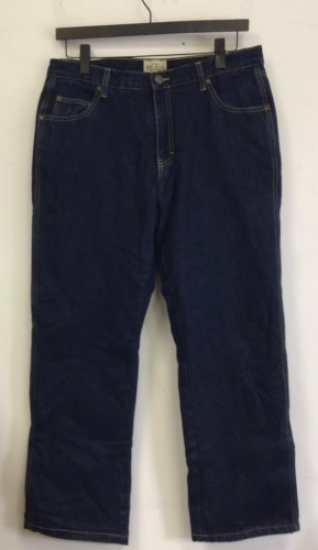 Men's Redhead Fleece-Lined Jeans, 35x32, Appears New - Lot 690