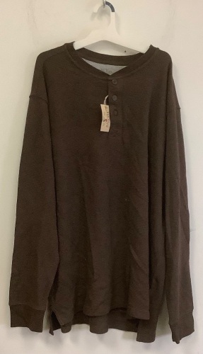 Men's Redhead Shirt, L, E-Commerce Return - Lot 699