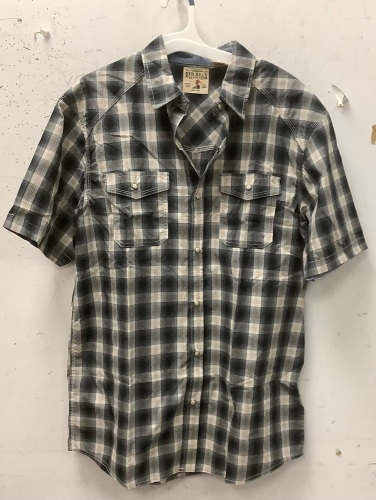 Men's Redhead Shirt, L, New - Lot 704