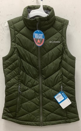 Women's Columbia Vest, S, New - Lot 705