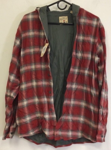Men's Redhead Hooded Shirt, M, E-Commerce Return - Lot 721