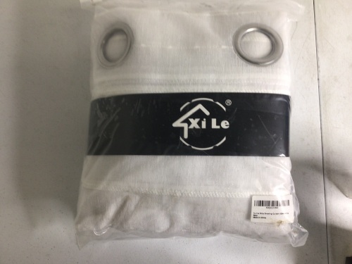 Lot of (2) Strip Drawing Curtains, Appears New - Lot 722