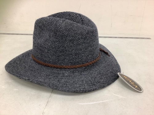Scala Hat, One Size, New - Lot 730