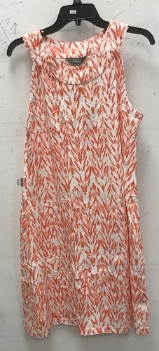 Women's Natural Reflections Dress, L, New - Lot 733
