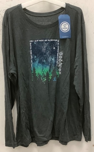 Women's Shirt, XXL, New - Lot 737