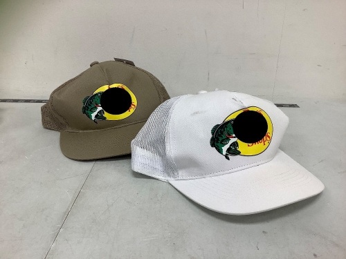 Lot of (2) Hats, E-Comm Return - Lot 771