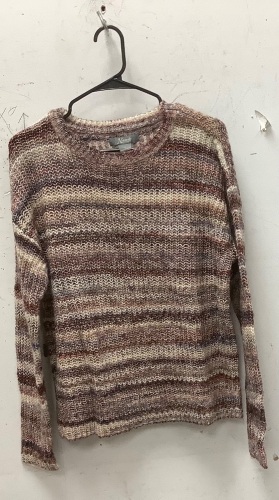 Women's Natural Reflections Sweater, M, New - Lot 781