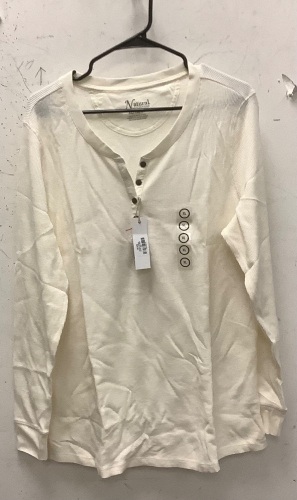 Women's Natural Reflections Shirt, XL, New - Lot 782