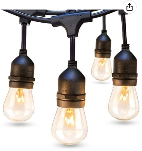 Outdoor String Lights, E-Comm Return - Lot 788