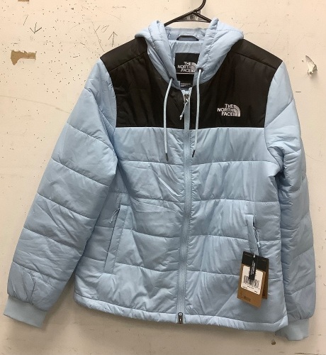 Women's North Face Hooded Jacket, L, New - Lot 813