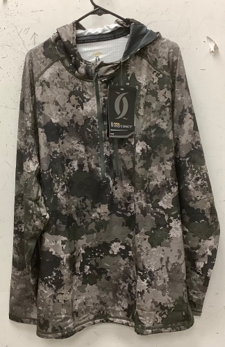 Men's Shirt, XL, New - Lot 814