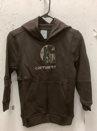 Boy's Carhartt Hoodie, Youth 7, New - Lot 818