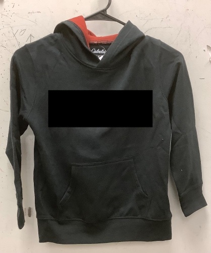 Boy's Hoodie, Youth M, New - Lot 856