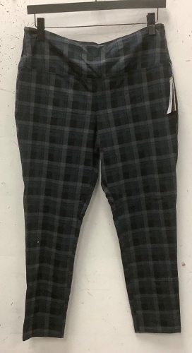 Women's Natural Reflections Knit Leggings, XL, New - Lot 857
