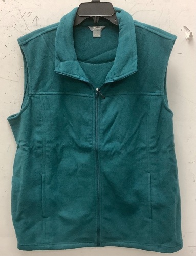 Women's Natural Reflections Vest, 2X, New - Lot 859