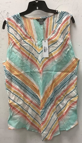 Women's Natural Reflections Tank, XL, New - Lot 885